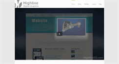 Desktop Screenshot of highlinedg.com
