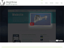 Tablet Screenshot of highlinedg.com